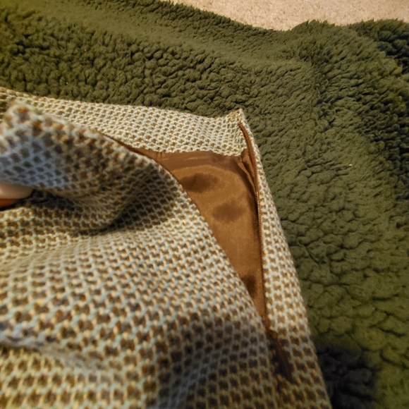 NWT ANN TAYLOR LOFT PETITES WOOL BLEND A LINE SKIRT - Picture 6 of 9